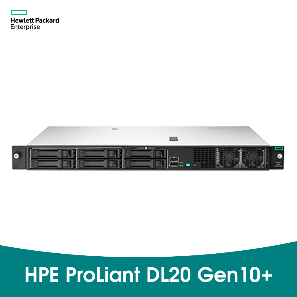 HPE ProLiant DL20 Gen10 Plus