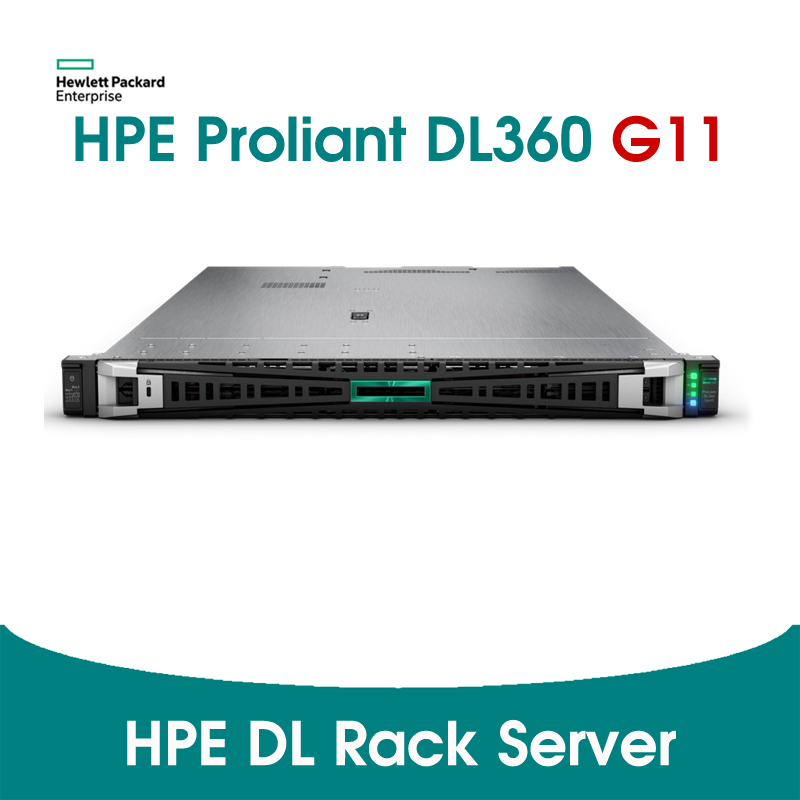 HPE ProLiant DL360 Gen11 服务器